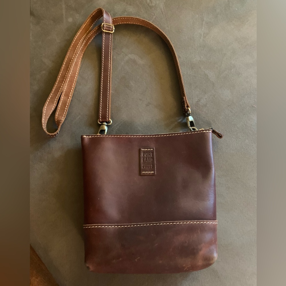 Portland Leather Goods Festival Bag